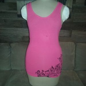 SoCal Corset Tank Top with Bling